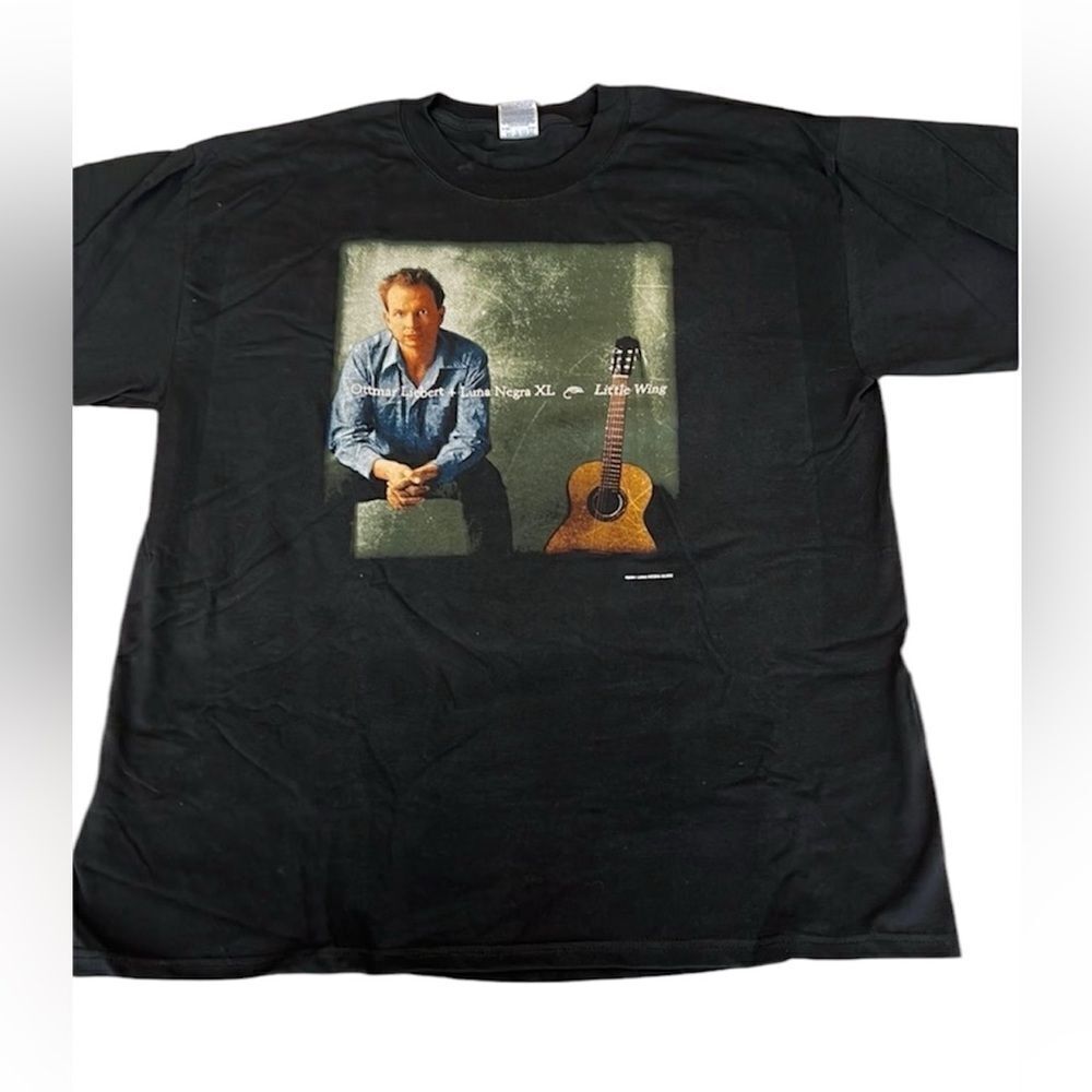 Vintage NWOT 2001 authentic Ottmar Liebert concert shirt EVC
